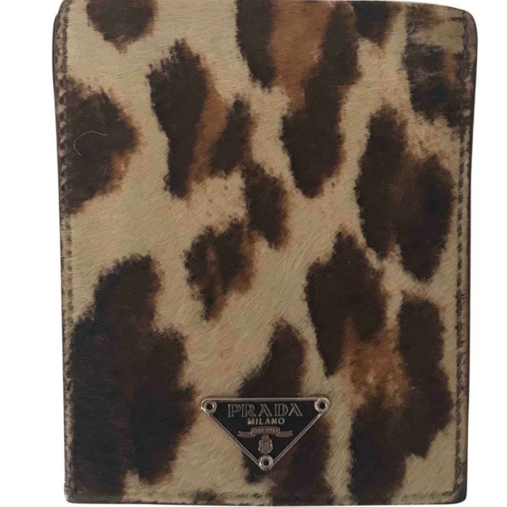 Authentic Prada Pny Skin Wallet